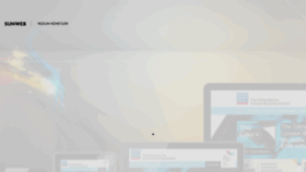 What Sunyazilim.com.tr website looked like in 2018 (6 years ago)