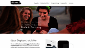 What Schutzfolienscout.de website looked like in 2018 (5 years ago)
