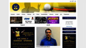 What Svenskbordtennis.com website looked like in 2018 (5 years ago)