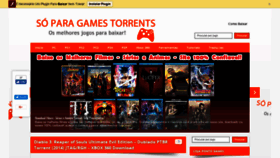 What Soparagamestorrents.com website looked like in 2018 (5 years ago)