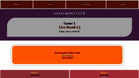 What Satta-king.club website looked like in 2018 (5 years ago)