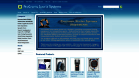 What Sos-swim.com website looked like in 2018 (5 years ago)