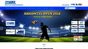 What Saigontel.com website looked like in 2018 (5 years ago)