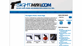 What Sightm1911.com website looked like in 2018 (5 years ago)