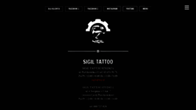 What Sigil.art.pl website looked like in 2018 (5 years ago)