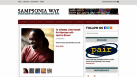 What Sampsoniaway.org website looked like in 2018 (5 years ago)