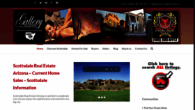 What Scottsdalerealestatearizona.com website looked like in 2018 (5 years ago)