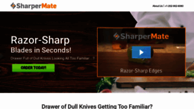 What Sharpermate.com website looked like in 2018 (5 years ago)
