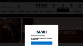 What Secure.kiabi.es website looked like in 2018 (5 years ago)
