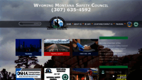 What Safety-council.com website looked like in 2018 (5 years ago)