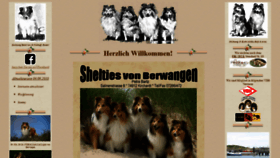 What Sheltie-berwangen.de website looked like in 2018 (5 years ago)