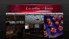 What Salons-astoria.fr website looked like in 2018 (5 years ago)