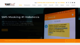 What Smsmaskingmurah.com website looked like in 2018 (5 years ago)
