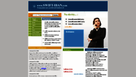 What Swift-iban.com website looked like in 2018 (5 years ago)