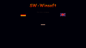 What Sw-winsoft.de website looked like in 2018 (5 years ago)