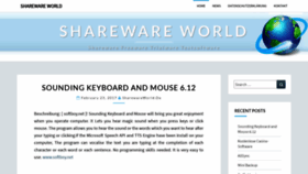 What Sharewareworld.de website looked like in 2018 (5 years ago)