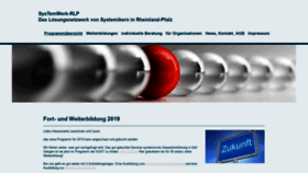What Systemwerk-rlp.de website looked like in 2018 (5 years ago)