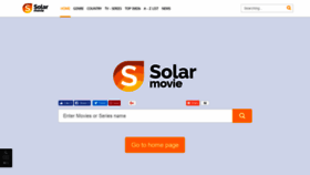 What Solarmovie.vip website looked like in 2018 (5 years ago)