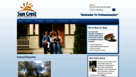 What Suncrestfloridaproperties.com website looked like in 2018 (5 years ago)