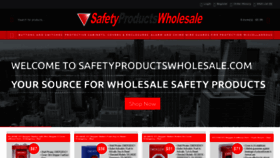 What Safetyproductswholesale.com website looked like in 2018 (5 years ago)