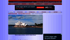 What Sydney-australia.biz website looked like in 2018 (5 years ago)