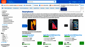 What Smartphoneshop.be website looked like in 2018 (5 years ago)