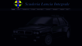 What Scuderia-lancia-integrale.com website looked like in 2018 (5 years ago)