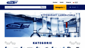 What Sklep-chemland.pl website looked like in 2018 (5 years ago)