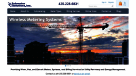 What Submetersolutions.com website looked like in 2018 (5 years ago)
