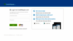 What Secure.creditrepair.com website looked like in 2018 (5 years ago)