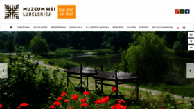 What Skansen.lublin.pl website looked like in 2018 (5 years ago)