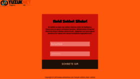 What Sohbetlove.com website looked like in 2018 (5 years ago)