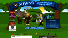 What Stpetrocs-cornwall.co.uk website looked like in 2018 (5 years ago)
