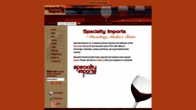 What Specialtyimports.com website looked like in 2018 (5 years ago)
