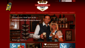 What Schussenrieder.de website looked like in 2018 (6 years ago)
