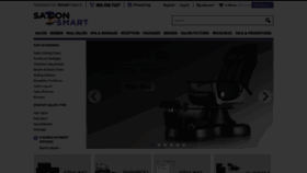 What Salonsmart.com website looked like in 2018 (5 years ago)