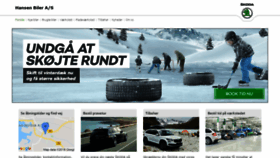 What Skoda-kalundborg.dk website looked like in 2018 (5 years ago)