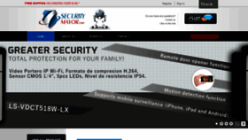 What Securitymayor.com website looked like in 2018 (5 years ago)