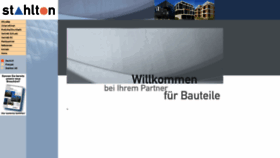 What Stahlton-bauteile.ch website looked like in 2018 (5 years ago)