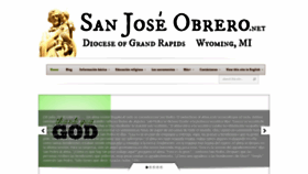 What Sanjoseobrero.net website looked like in 2018 (5 years ago)