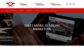 What Sales-mobil.id website looked like in 2018 (5 years ago)