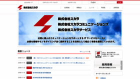 What Scalagrp.jp website looked like in 2018 (5 years ago)