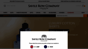 What Savilerowcompany.com website looked like in 2018 (5 years ago)