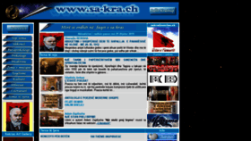 What Sa-kra.ch website looked like in 2018 (5 years ago)