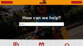 What Support.legoland.co.uk website looked like in 2018 (5 years ago)