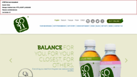What Sotinatural.com website looked like in 2018 (5 years ago)