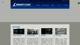 What Smartcoat.com.br website looked like in 2018 (5 years ago)