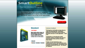 What Smartoutline.com website looked like in 2018 (5 years ago)