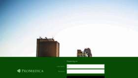 What Storefront.promedica.org website looked like in 2018 (5 years ago)