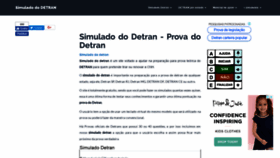 What Simuladododetran.net.br website looked like in 2018 (5 years ago)